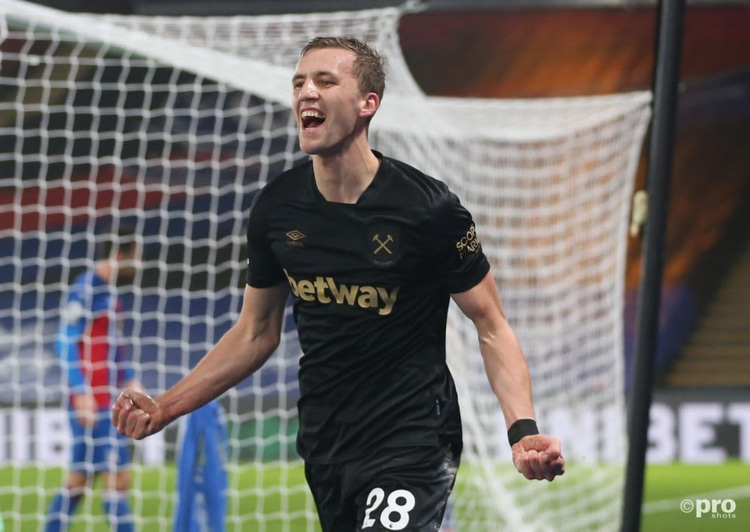 Not just Declan Rice – Tomas Soucek has also caught the eye at West Ham