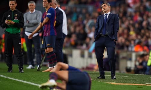 Former Barcelona manager Ernesto Valverde