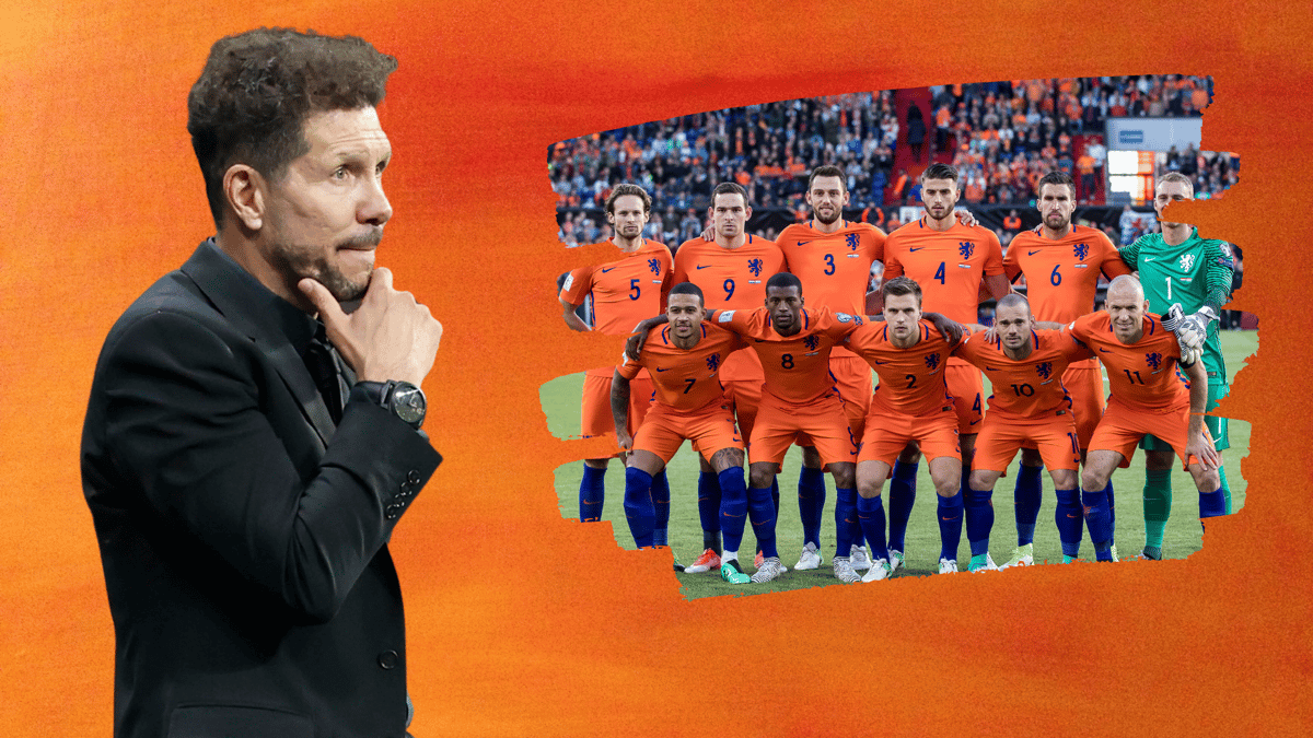Diego Simeone, Oranje
