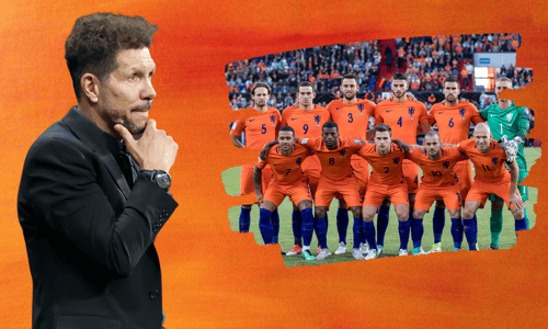 Diego Simeone, Oranje