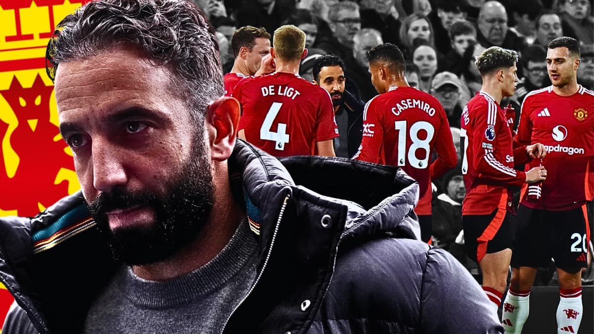 Ruben Amorim, Man Utd