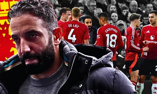 Ruben Amorim, Man Utd