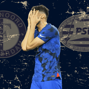 Door PSV begeerde international op weg naar Feyenoord