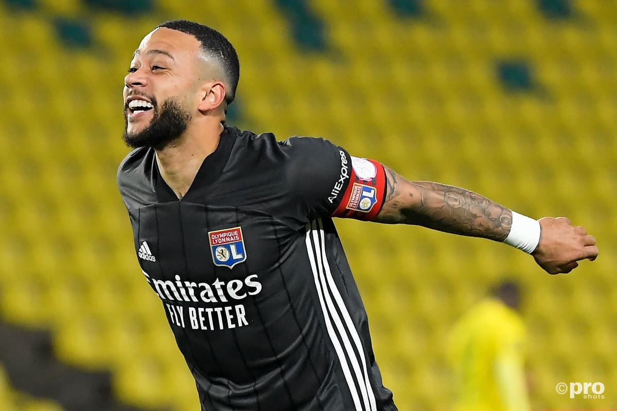 Memphis Depay’s Lyon form should have Barcelona fans drooling
