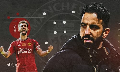 Ruben Amorim, Bruno Fernandes, Man Utd, 2024/25