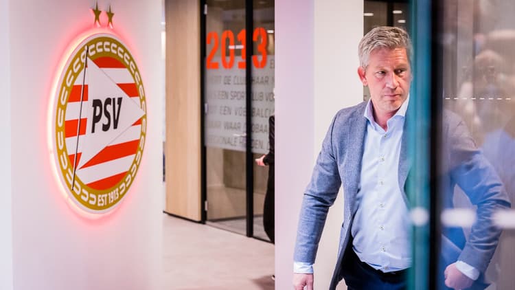 Gedesillusioneerd verliet Marcel Brands het Engelse voetbalwalhalla en keerde hij terug bij PSV