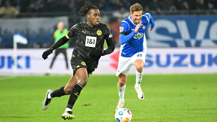 Jamie Bynoe-Gittens vs Darmstadt