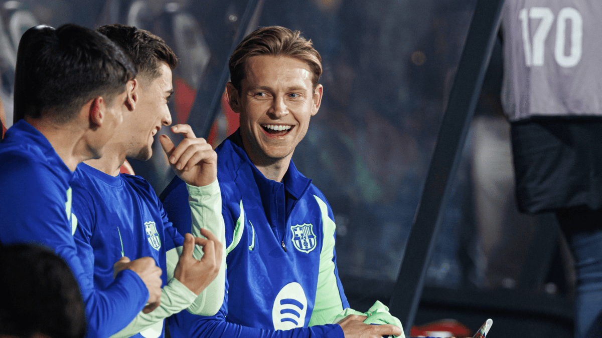 Frenkie de Jong, Barcelona