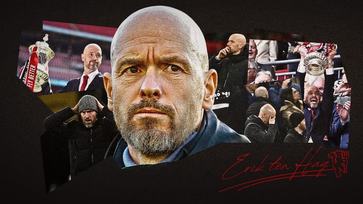 Erik ten Hag, Man Utd