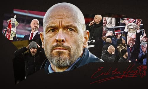 Erik ten Hag, Man Utd