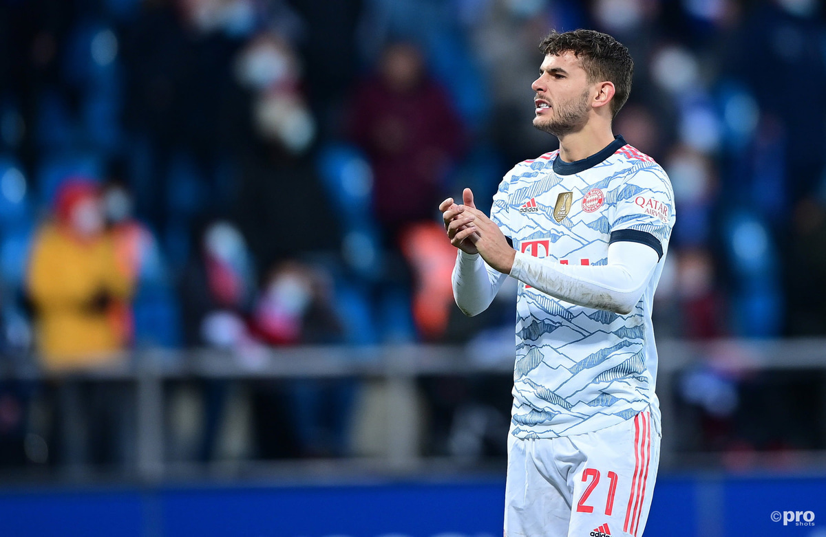 Bayern Munich defender Lucas Hernandez
