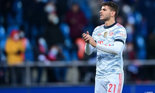 Bayern Munich defender Lucas Hernandez