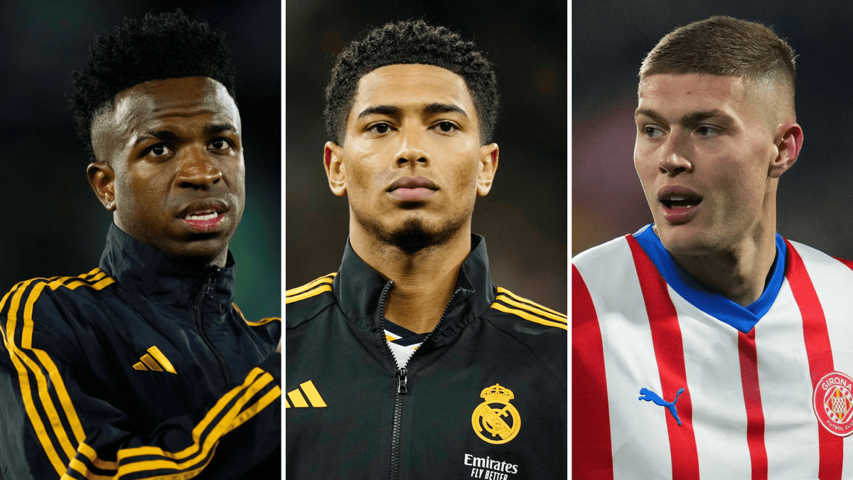 Vinicius Jr, Jude Bellingham, Artem Dovbyk, La Liga, 2023/24