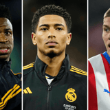 Vinicius Jr, Jude Bellingham, Artem Dovbyk, La Liga, 2023/24