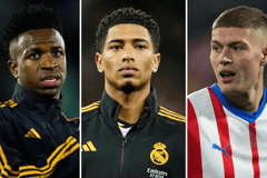 Vinicius Jr, Jude Bellingham, Artem Dovbyk, La Liga, 2023/24