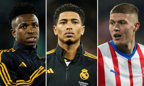 Vinicius Jr, Jude Bellingham, Artem Dovbyk, La Liga, 2023/24