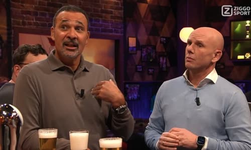 Ruud Gullit, Jan van Halst, Ziggo Sport