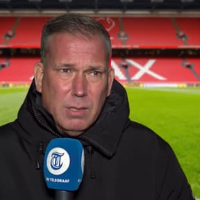 Verweij: 'Als je ziet wat Ajax aan C-garnituur heeft uitgegeven, hadden ze beter hem kunnen halen'