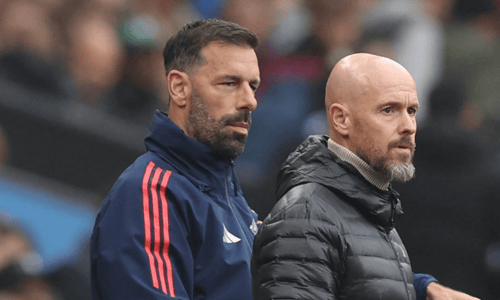 Erik ten Hag, Ruud van Nistelrooij