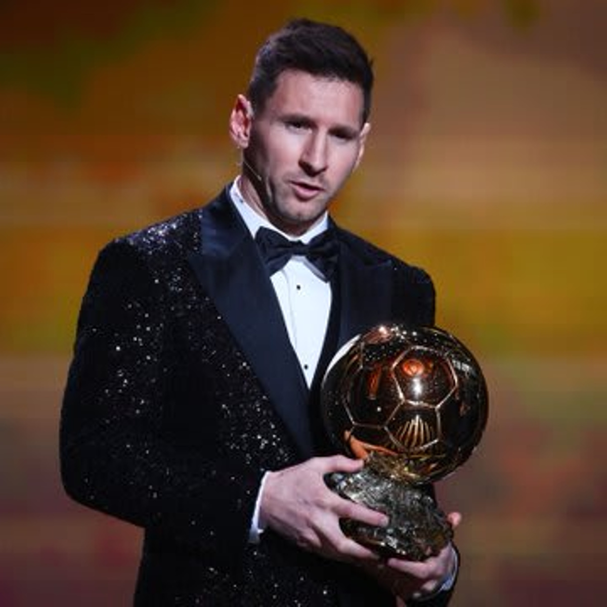 Lionel Messi wins Ballon d'Or