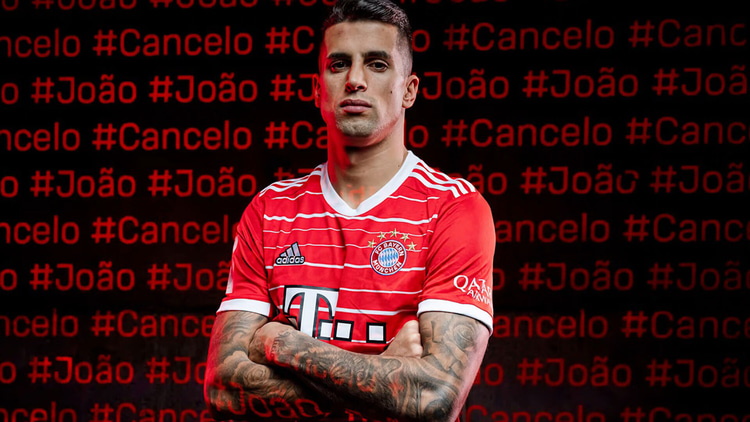 Cancelo joined Bayern on loan in January