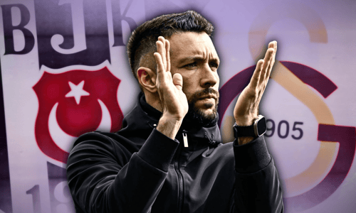 Francesco Farioli, Besiktas, Galatasaray