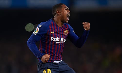 Malcom, Barcelona, 2018/19