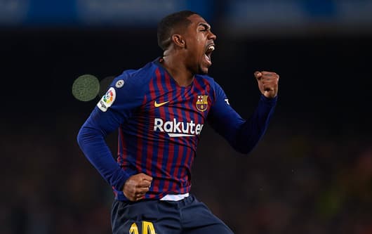 Malcom, Barcelona, 2018/19