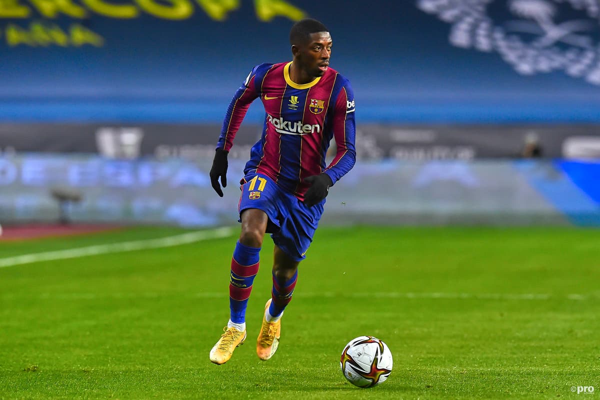 Dembele: I was “very fragile” when I joined Barcelona