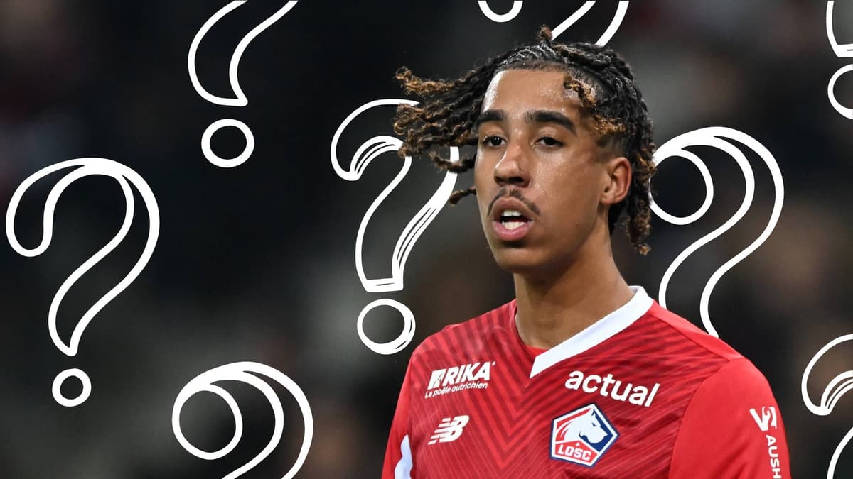 Leny Yoro, Lille, 2023/24