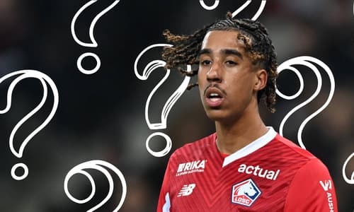 Leny Yoro, Lille, 2023/24