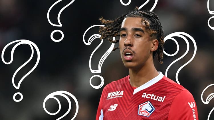 Leny Yoro is a transfer target for Man Utd.