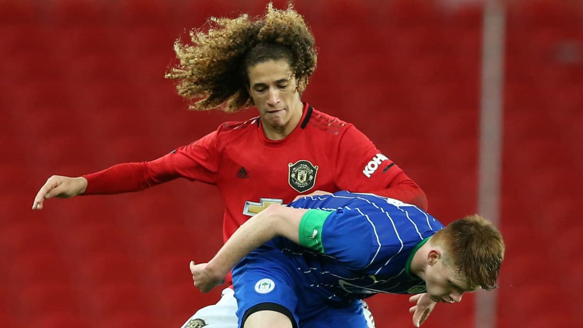 Man Utd secure long-term extension for hot prospect Hannibal Mejbri