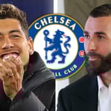 Roberto Firmino, Karim Benzema, Chelsea