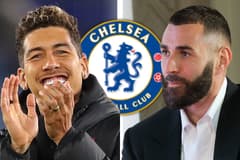 Roberto Firmino, Karim Benzema, Chelsea