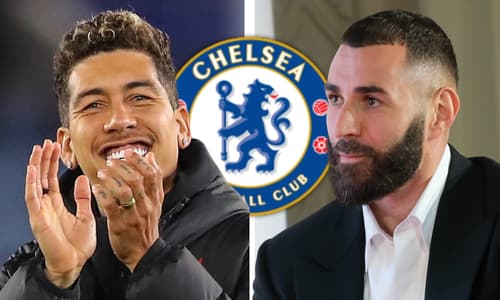 Roberto Firmino, Karim Benzema, Chelsea