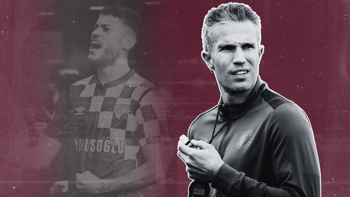 Robin van Persie, Rômulo