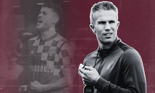 Robin van Persie, Rômulo