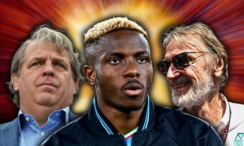Victor Osimhen, Todd Boehly, Sir Jim Ratcliffe
