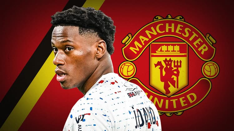 Jonathan David is a long-term Man Utd target
