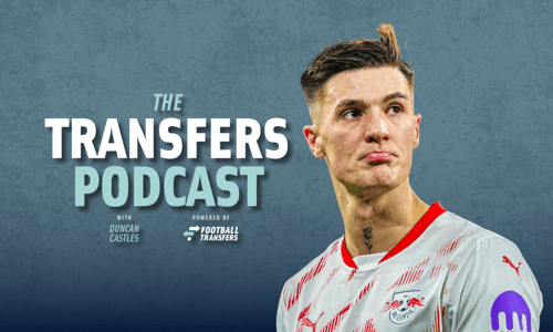 Benjamin Sesko, The Transfers Podcast