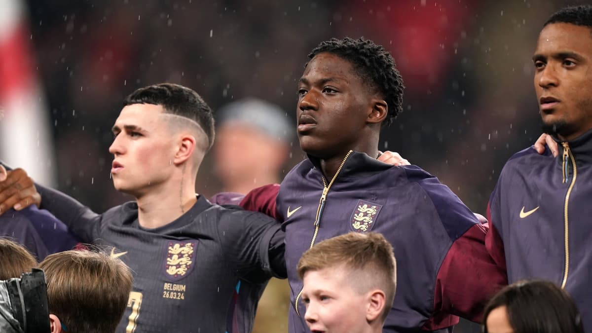 Kobbie Mainoo, England, 2023/24