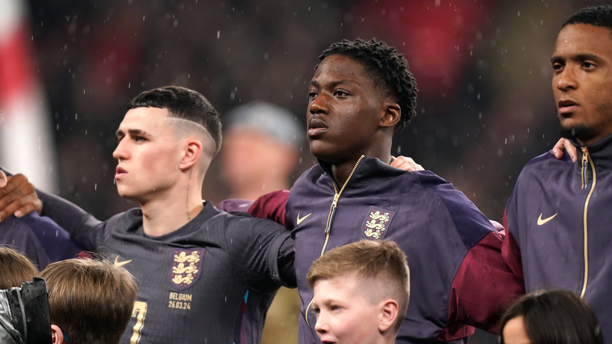 Kobbie Mainoo, England, 2023/24