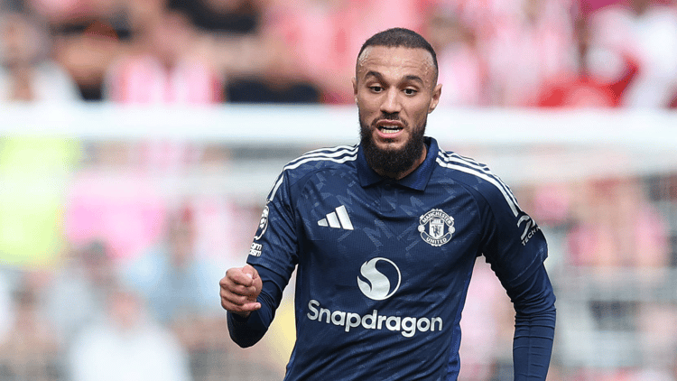 Noussair Mazraoui signed for Man Utd in the summer.