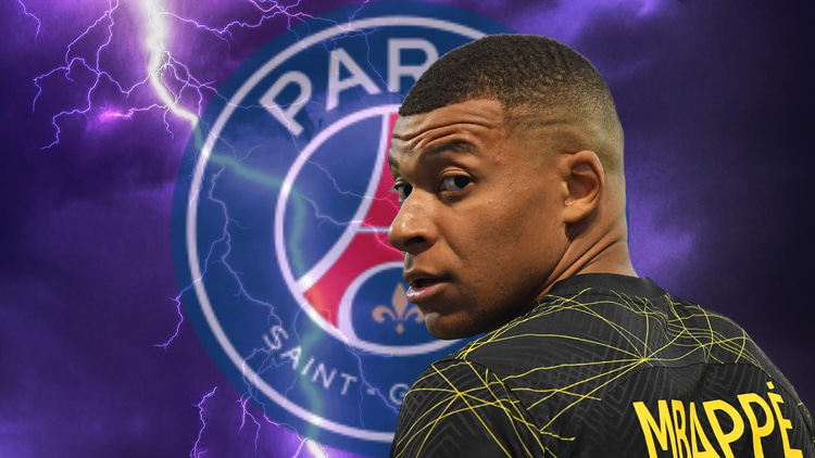 Kylian Mbappe