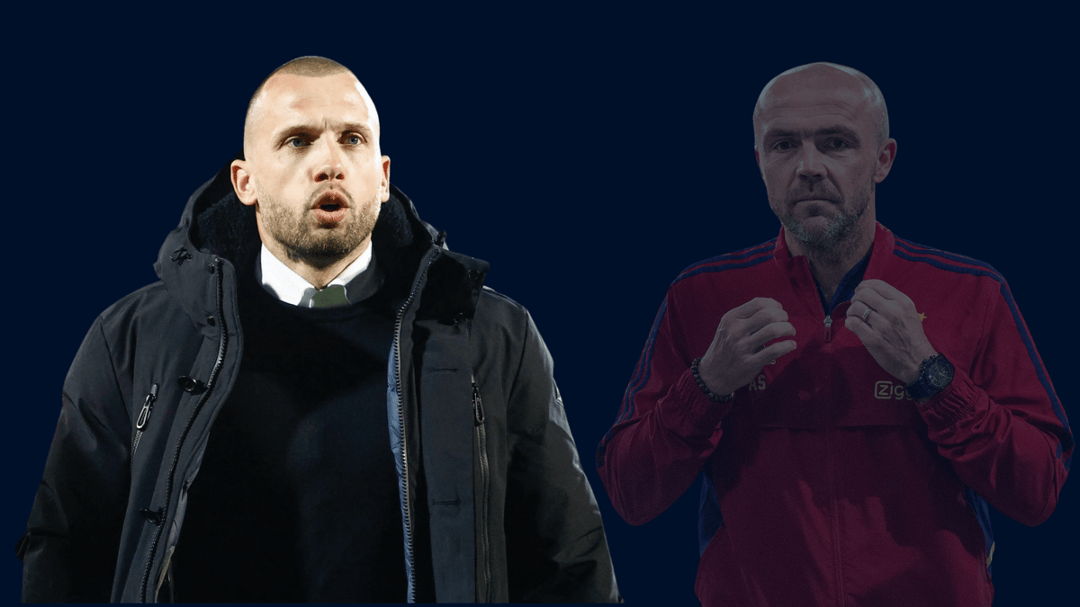 Alfred Schreuder, John Heitinga, Ajax