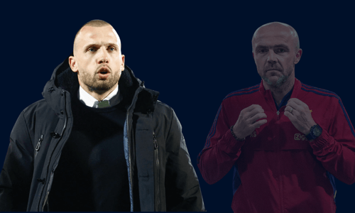 Alfred Schreuder, John Heitinga, Ajax