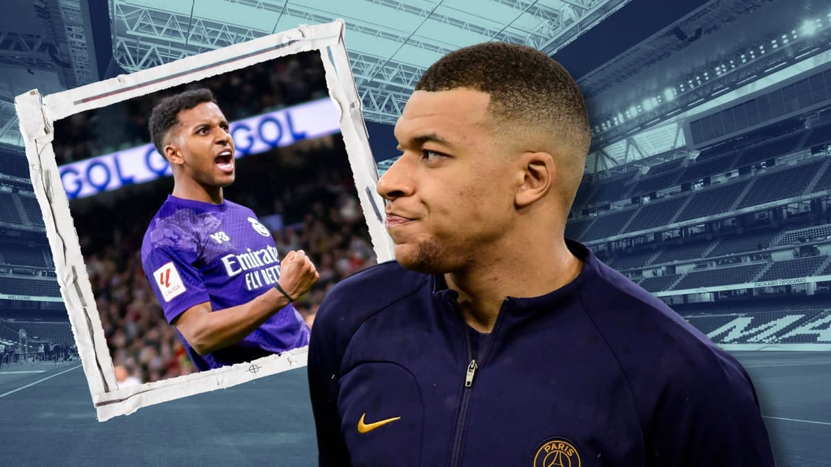 Kylian Mbappe, Rodrygo, Real Madrid, 2023/24