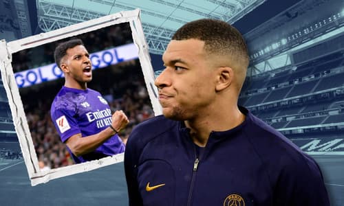 Kylian Mbappe, Rodrygo, Real Madrid, 2023/24