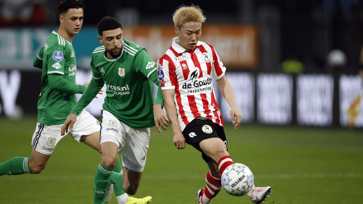 Younes Namli, PEC Zwolle, Shunsuke Mito, Sparta